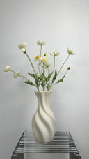 Artificial Poppy - White
