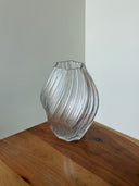 Twisted Glass Vase Large