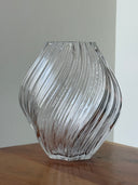 Twisted Glass Vase Medium