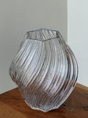 Twisted Glass Vase Medium