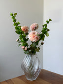 Bells With Dahlia Bouquet