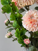 Bells With Champagne Dahlia Bouquet