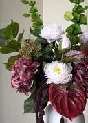 Red Blooms Bouquet