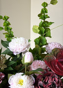 Red Blooms Bouquet