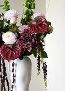 Red Blooms Bouquet