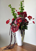 Love Red Hanging Bouquet