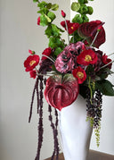 Love Red Hanging Bouquet