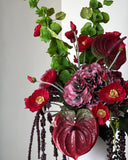 Love Red Hanging Bouquet