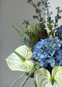 Elegant Blue Bouquet