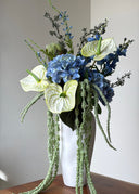 Elegant Blue Bouquet