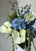 Elegant Blue Bouquet