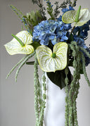 Elegant Blue Bouquet