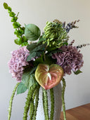 Purple And Coral Bouquet