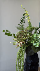 Green Chrysanthemum Bouquet