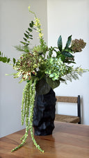 Green Chrysanthemum Bouquet