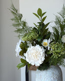 Wild And White Bouquet