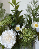 Wild And White Bouquet