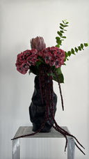 Red On Red  Bouquet