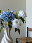 Soft Blue Poppy Bouquet