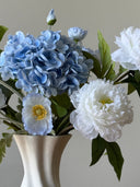 Soft Blue Poppy Bouquet