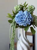 Botanical Blue Bouquet