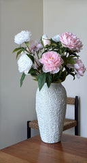 White And Pink Peony Bouquet