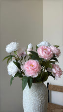 White And Pink Peony Bouquet