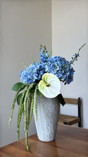 Blue Hydrangea Bouquet