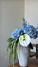 Blue Hydrangea Bouquet