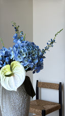 Blue Hydrangea Bouquet
