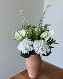 White Romance Bouquet