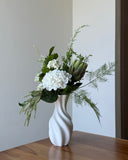 Green and White Harmony Bouquet