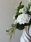 Green and White Harmony Bouquet
