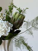 Green and White Harmony Bouquet