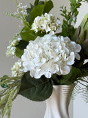 Green and White Harmony Bouquet
