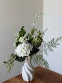 Green and White Harmony Bouquet
