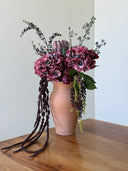 Bordeaux And Red Bouquet