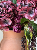 Bordeaux And Red Bouquet