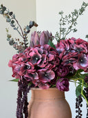 Bordeaux And Red Bouquet