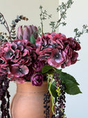 Bordeaux And Red Bouquet
