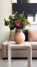 Chrysanthemum and Anthurium Bouquet