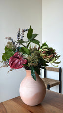 Chrysanthemum and Anthurium Bouquet