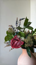 Chrysanthemum and Anthurium Bouquet