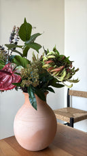 Chrysanthemum and Anthurium Bouquet