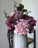Romantic Pink & Red Bouguet