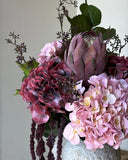 Romantic Pink & Red Bouguet