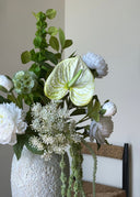 Withe Mix Bouquet