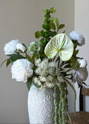 Withe Mix Bouquet