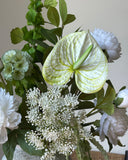 Withe Mix Bouquet