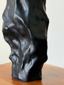 Black Matte Vase